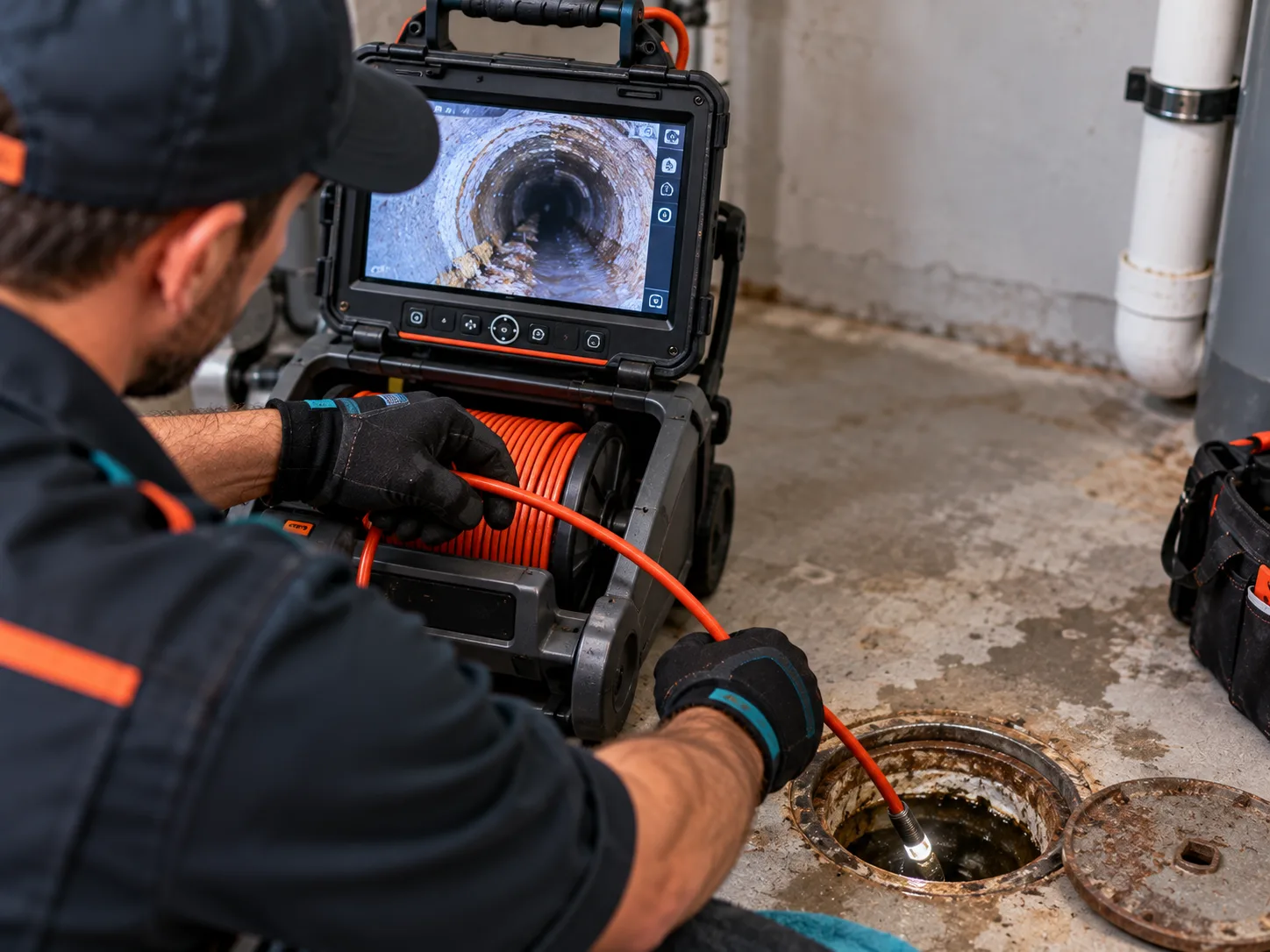 Clogged Drain Service company in Deerfield, VA