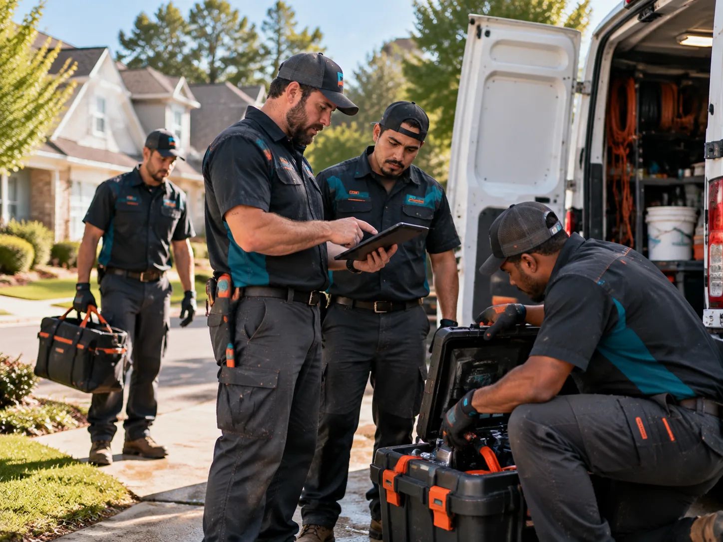 Clogged Drain Service in Deerfield, VA near me